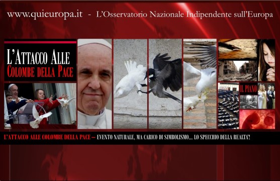 Attacco alle colombe della Pace - Papa Francesco