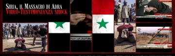 Il Massacro di Adra - Siria