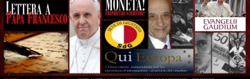 Lettera a papa Francesco - Moneta-Debito e Usurocrazia