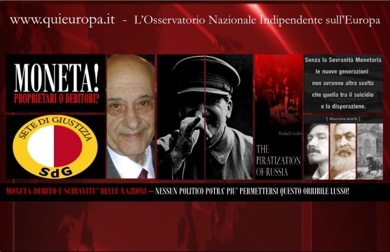 Moneta Debito e Proprietà Popolare della Moneta