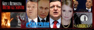 Scontri a Kiev - Putin - Barroso - Gazprom