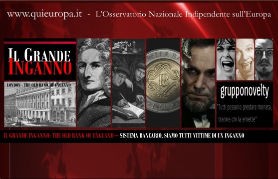 grupponovelty - il grande inganno bancario