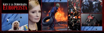 Kiev - Video Shock - Scontri tra europeisti e polizia