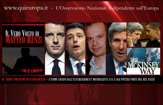 Matteo Renzi e l'establishment mondialista