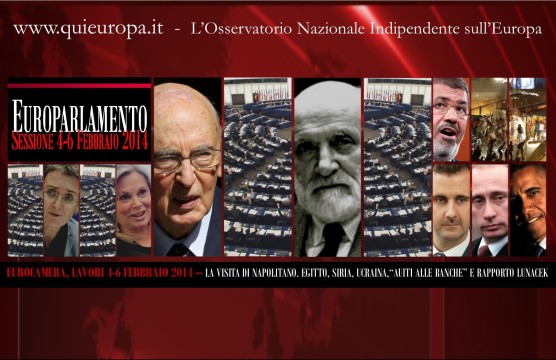 Parlamento Europeo - 4 Febbraio 2014