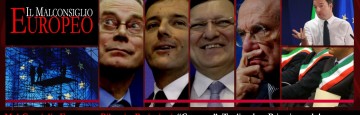 Consiglio europeo - renzi - barroso - van rompuy