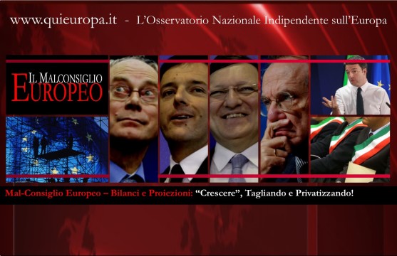 Consiglio europeo - renzi - barroso - van rompuy