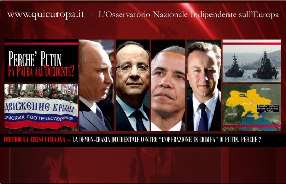 Crisis - Crimea - Putin