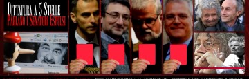 Dittatura a Cinque Stelle - Espulsione senatori M5S