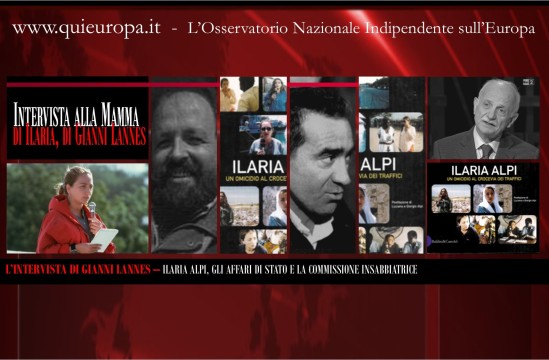 Gianni Lannes - Intervista su Ilaria Alpi