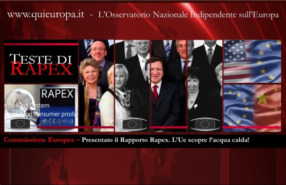Rapex Report 2013 - european commission