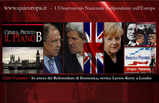 Vertice Lavrov-Kerry a Londra