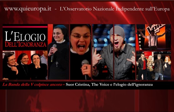 suor cristina - the voice