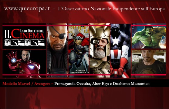 Avengers - massoneria - Il Lato Occulto del Cinema