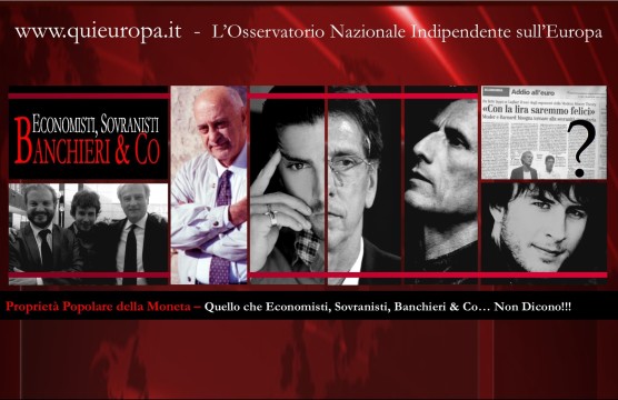 Daniele Pace - Quello che i sovranisti, gli economisti e i banchieri non dicono