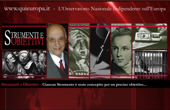 Giacinto Auriti - Strumenti e Obiettivi