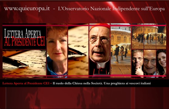 Lettera al Presidente CEI - Di Patrizia Stella