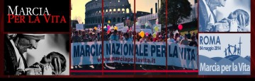 Marcia per la Vita - Roma 4 Maggio 2014