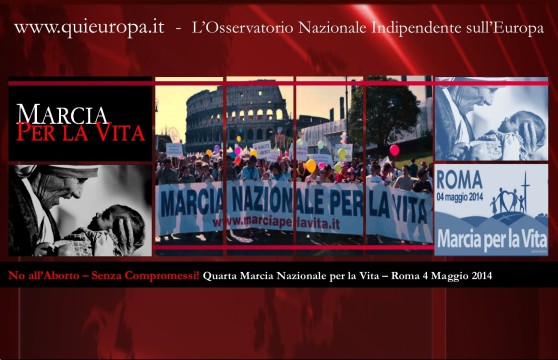 Marcia per la Vita - Roma  4 Maggio 2014