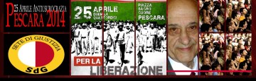 Pescara 25 aprile 2014 - Giornata Nazionale per la Liberazione dall'Usurocrazia