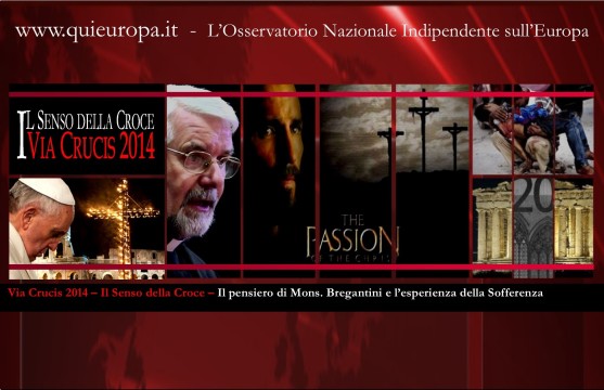 Via Crucis 2014 - Mons. Giancarlo Maria Bregantini