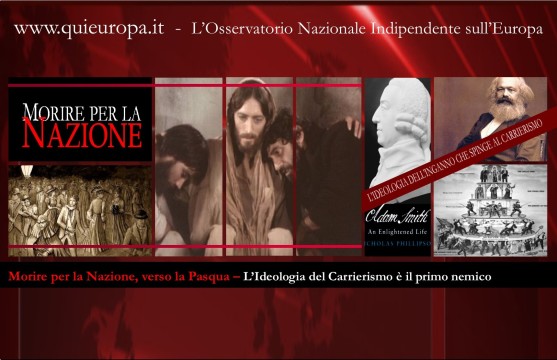 ideologia del carrierismo - morire per la nazione