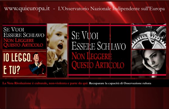1° Maggio 2014 - Osservazione - Moneta - Crisi - Lavoro
