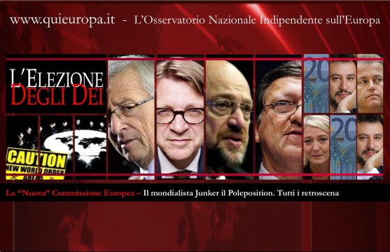 Commissione europea - european commissione - Junker - Renzi