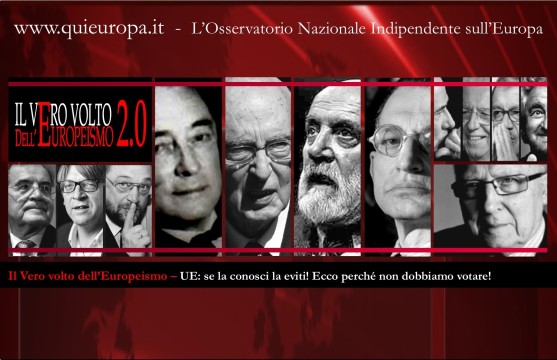 Europeismo - Elezioni 2014 - ecco perchè io non voto