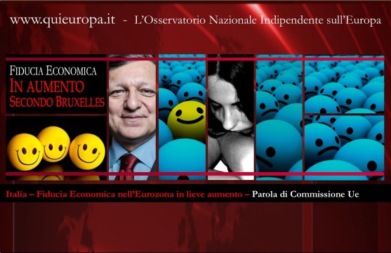 Fiducia Economica in aumento - Commissione europea - Italia