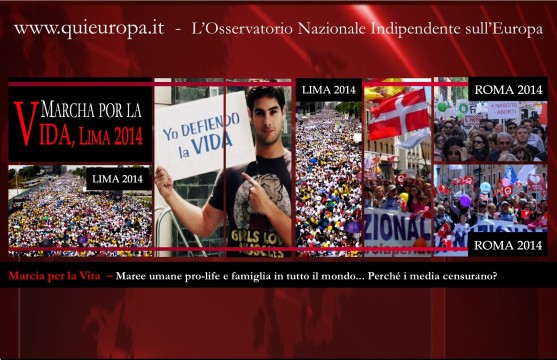 Marcia per la Vita 2014