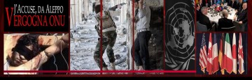 Siria - ONU - Aleppo - Crimini contro l'umanità