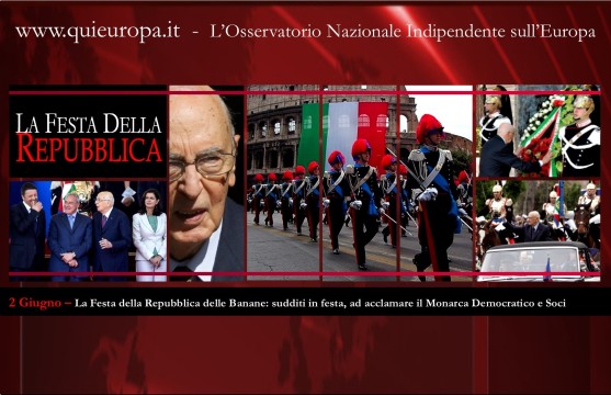 2 Giugno 2014 - Napolitano - Festa della Repubblica