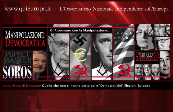 Europeismo - Elezioni 2014 - quello che non ci hanno detto