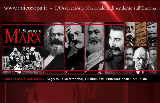 Il segreto di Karl Marx