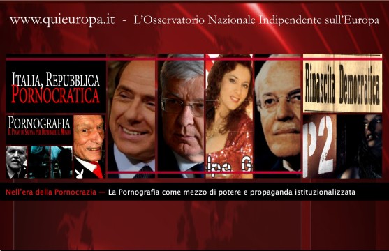 Italia Repubblica Pornocratica - Dulles - Berlusconi - P2