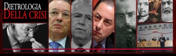 Squinzi - Crisi - Massoneria - Kolbe - Complotto