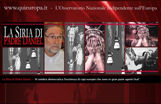 Europa - ONU - Siria . Padre Daniel