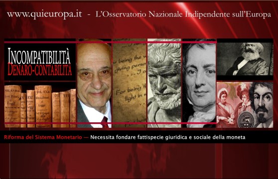 Giacinto Auriti - Daniele Pace - Fattispecie Giuridica Moneta
