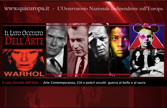 Il lato occulto dell'arte - CIA e Poteri Occulti