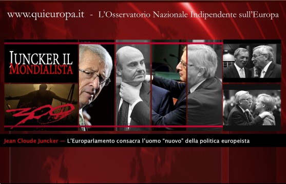 Jean cloude Juncker - Parlamento Europeo