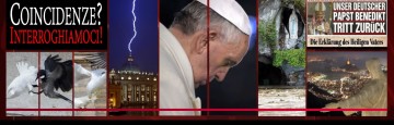 eventi straordinari - papa francesco - curiose coincidenze