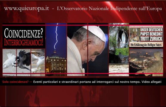 eventi straordinari - papa francesco - curiose coincidenze