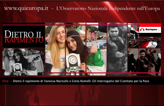 Siria - Vanessa Marzullo - Greta Ramelli