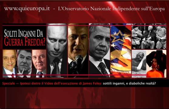 guerra fredda - video foley - isis