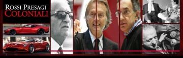 Ferrari - Marchionne - Montezemolo