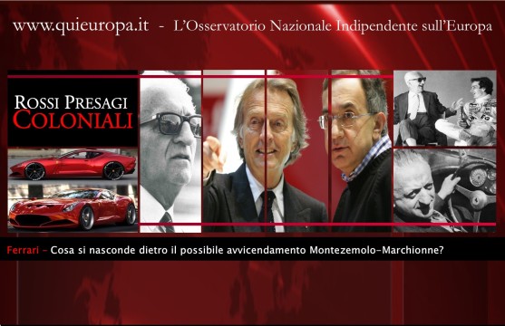 Ferrari - Marchionne - Montezemolo