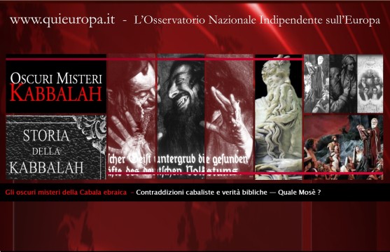 Misteri Kabbalah - Mosè - Verità Bibliche e Contraddizioni cabaliste