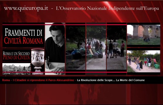 Roma - I Cittadini si Riprendono il Parco Alessandrino - Poetainazione - Il VIDEO