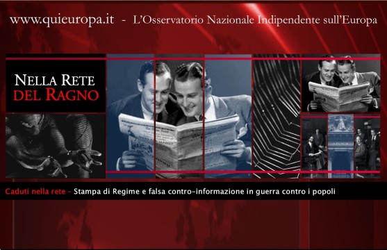 caduti nella rete - giornalismo di regime e falsa controinformazione contro i popoli